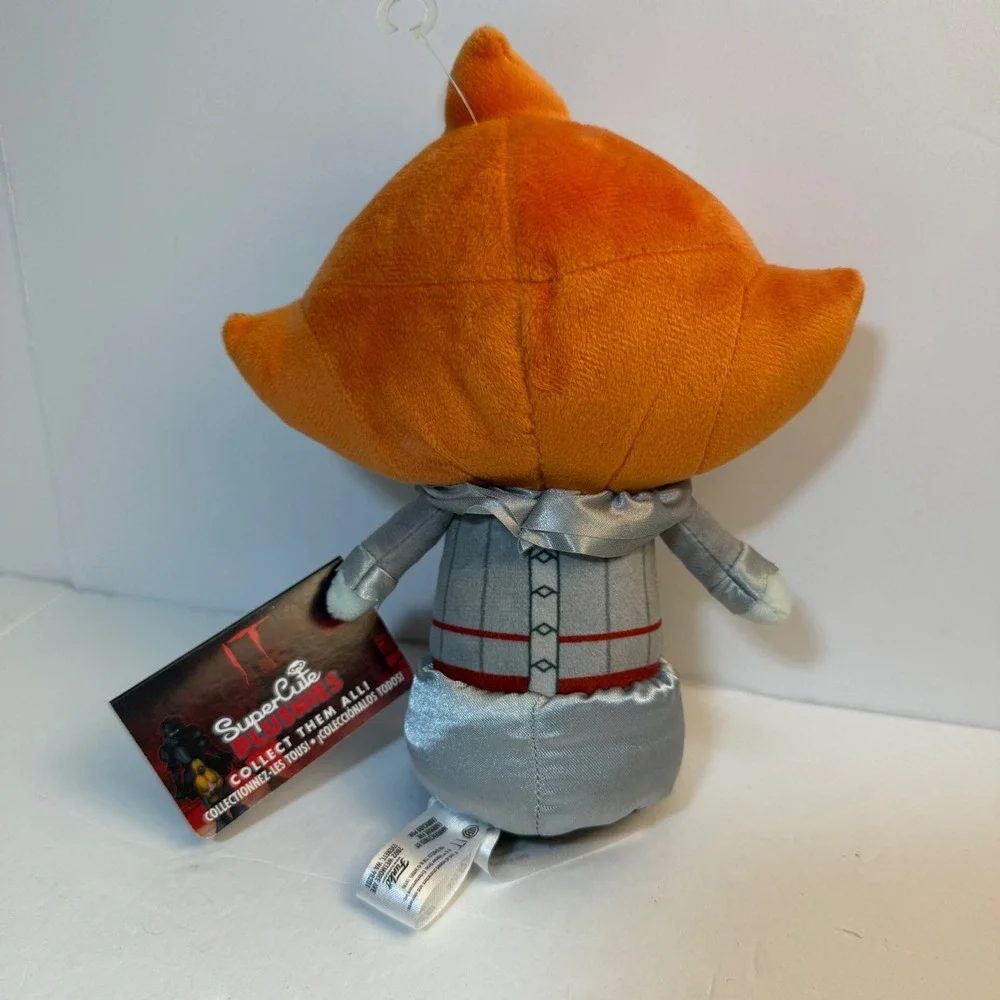 Funko IT Pennywise SuperCute Plushies Collectible Horror Plush 8 Inch NWT